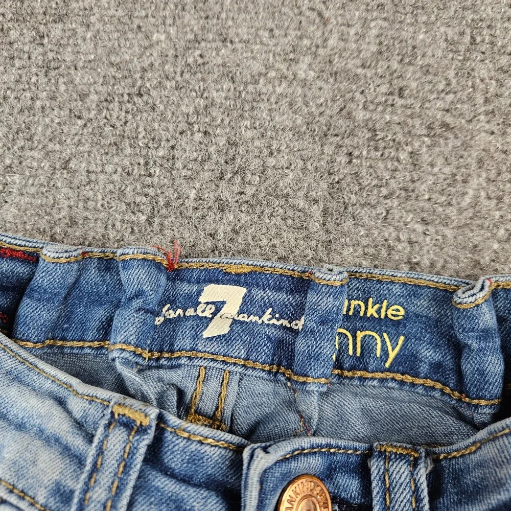 7 For All Mankind fly trendy